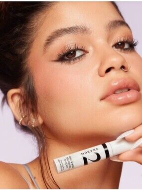'MORPHE' PRIMER & MASCARA w/EYE BROW MAKE-UP 8-PIECE SET 'WINK & WOW' 'EYE WISH'